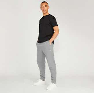 B-Conscious | Organic Cotton Unisex Jogger | Grey from Ration.L in sustainable bottoms for women, Women's Sustainable Clothing