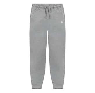 B-Conscious | Organic Cotton Unisex Jogger | Grey from Ration.L in sustainable bottoms for men, Men's Sustainable Fashion