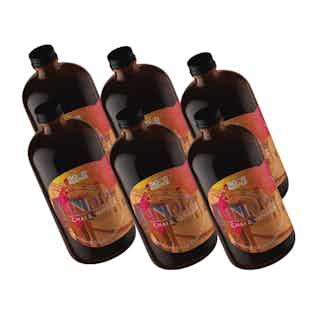 India | Chai & Vanilla Organic Coffee Sparkling Tonic | 6 Bottles from Good Koffee in alcohol-free botanicals, healthy organic drinks