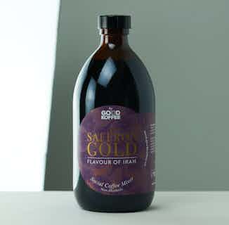 Flavour Of Iran | Organic Saffron Gold Coffee Mixer from Good Koffee in alcohol-free botanicals, healthy organic drinks