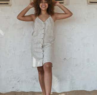 Linen Dress Playa from Cosiol in ethical skirts & dresses, Women's Sustainable Clothing