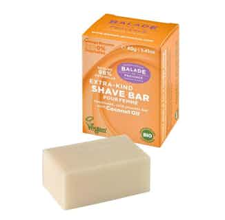 Extra-kind Shave Bar for Women - 40g from Balade en Provence in sustainable hygiene products, Sustainable Beauty & Health