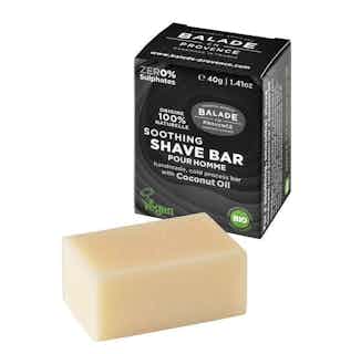 Soothing Shave Bar for Men - 40g from Balade en Provence in sustainable hygiene products, Sustainable Beauty & Health