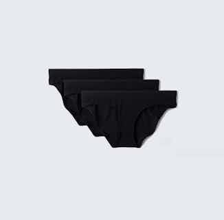 MicroModal Bikini Brief | Various Colours | 6-pack from Cavalier in sustainable briefs for women, eco friendly undies for women