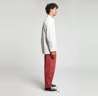 BOWIE Organic Cotton Trousers Dusky Cedar from Komodo in ethical men's jeans, sustainable bottoms for men