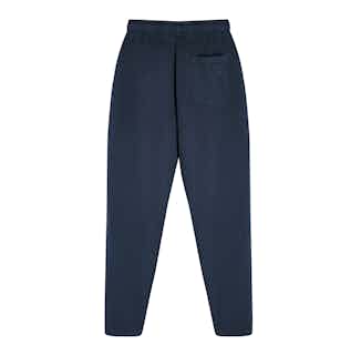 Olympia | GOTS Organic Cotton Men's Jogger | Navy from Komodo in men's sustainable joggers, sustainable bottoms for men