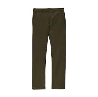 Carpenter | Men's Organic Cotton Trousers | Khaki from Komodo in sustainable bottoms for men, Men's Sustainable Fashion