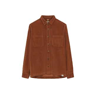 JEAN - Organic Corduroy Overshirt Lion from Komodo in sustainable shirts, men's sustainable tops