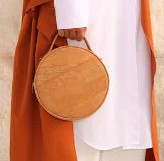 Beta | Women's Cork Shoulder Bag | Natural from Murmali in sustainable designer bags, Women's Sustainable Clothing