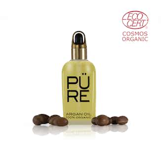 Certified Organic Argan Oil | 10ml or 100ml from The PÜRE Collection