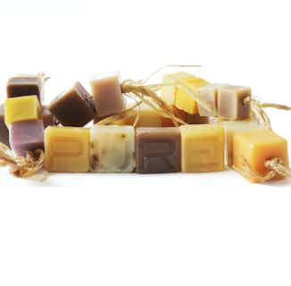 Certified Organic Soap On A Rope | Argan Oil, Rose Otto & Neroli from The PÜRE Collection