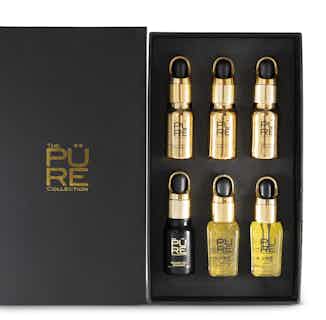 Certified Organic Skincare Gift Set | 6 x Best Selling Facial Oils & Serums from The PÜRE Collection