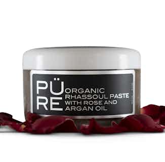 100% Natural Certified Organic Detox Mask | Rose Otto from The PÜRE Collection