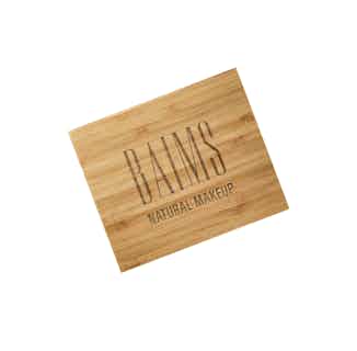 Bamboo Magnetic Single Palette | Make Up Storage from Baims Natural Makeup in natural vegan makeup brands, Sustainable Beauty & Health