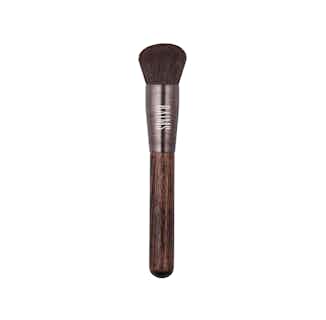 Rounded Kabuki Make Up Brush | Vegan Bristles with Recycled Handle from Baims Natural Makeup in natural vegan makeup brands, Sustainable Beauty & Health