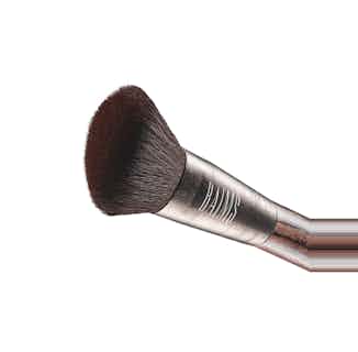Large Angled Make Up Brush | Vegan Bristles with Recycled Handle from Baims Natural Makeup in natural vegan makeup brands, Sustainable Beauty & Health