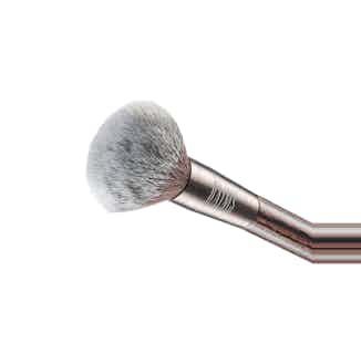 Powder Brush | Vegan Bristles with Recycled Handle from Baims Natural Makeup in natural vegan makeup brands, Sustainable Beauty & Health