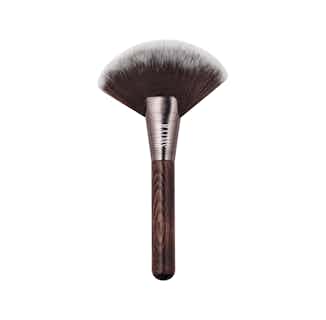 All Over Fan Brush | Vegan Bristles with Recycled Handle from Baims Natural Makeup in natural vegan makeup brands, Sustainable Beauty & Health