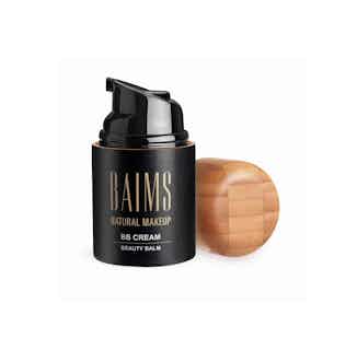 Vegan BB Cream Beauty Balm | 30 Ginger from Baims Natural Makeup in natural vegan makeup brands, Sustainable Beauty & Health