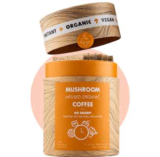 Go Sharp Bundle | Lion's Mane & Chanterelle Multipack | 1 Tube + 40 Sachets from Mushroom Cups in organic health foods, Sustainable Food & Drink