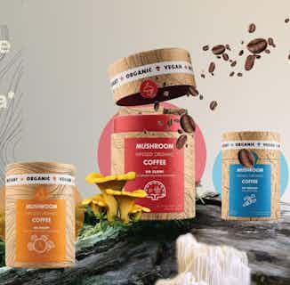 Mushroom Cups Instant Coffee Bundle | 3 x 10 Servings from Mushroom Cups in organic health foods, Sustainable Food & Drink