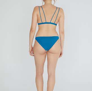 Daria | Sustainable Polyester Bikini Bottom | Blue from Nael