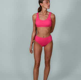 Cova | Upcycled Nylon Bikini Bottom | Various Colours from Nael