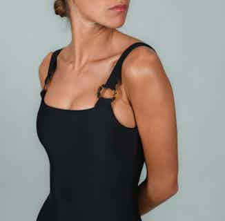 Bolonia | Sustainable Nylon Swimsuit | Black from Nael