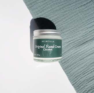 Original Hand Cream | Coconut & Shea Butter | 60ml from Scintilla in natural hand creams & foot care, vegan friendly skincare