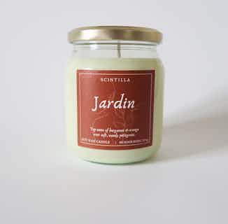 Jardin | Eco Soy Wax & Essential Oils Candle | 20cl from Scintilla in Sustainable Homeware & Leisure