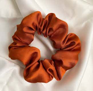 100% Organic Bamboo Silk Scrunchie | Red Spice from Good House London