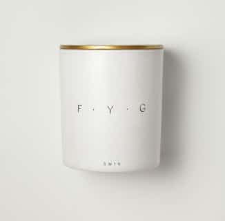 SW19 Natural Candle | Strawberries & Champagne | 250g from Find Your Glow