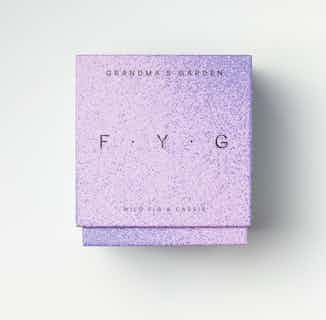 Grandma's Garden Natural Candle | Wild Fig & Cassis | 250g from Find Your Glow