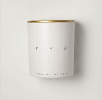 Down by the Coast Natural Candle | Seaweed, Bergamot & Jasmine | 250g from Find Your Glow