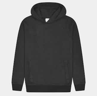 Hemp and Organic Cotton Hoodie | Noir/Black from 7319 Maison Chanvre in sustainably made hoodies, Sustainable Tops For Women