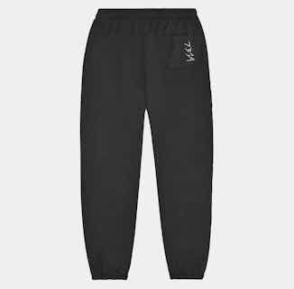 Hemp and Organic Cotton Sweatpants | Noir/Black from 7319 Maison Chanvre in sustainable bottoms for women, Women's Sustainable Clothing