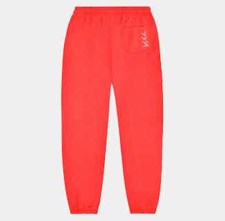 Hemp and Organic Cotton Sweatpant | Rouge/Red from 7319 Maison Chanvre in sustainable bottoms for women, Women's Sustainable Clothing
