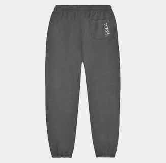 Hemp and Organic Cotton Sweatpants | Carbon/Charcoal from 7319 Maison Chanvre in sustainable bottoms for women, Women's Sustainable Clothing