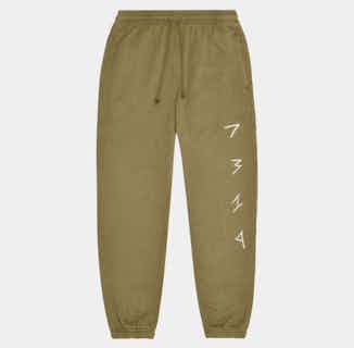 Hemp and Organic Cotton Sweatpants| Natural from 7319 Maison Chanvre in sustainable bottoms for men, Men's Sustainable Fashion