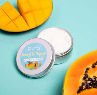 Vegan Restoring Hand Serum | Mango & Papaya | 50ml from Pura Cosmetics in natural hand creams & foot care, vegan friendly skincare