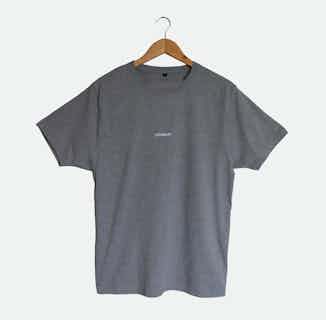 Phloem Unisex T-shirt | 100% Organic Cotton | Grey from Phloem Clothing in Sustainable Tops For Women, Women's Sustainable Clothing