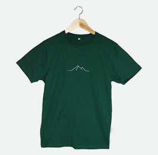 Mountain Tee from Phloem Clothing in Sustainable Tops For Women, Women's Sustainable Clothing