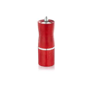 Small Noir Pepper Grinder | Luxury Beechwood | Cherry from Nick Munro in eco-friendly kitchenware, sustainable kitchen items