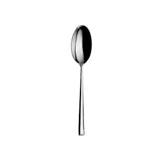 Duetto Serving Spoon | Stainless Steel from Nick Munro in eco-friendly dinnerware, sustainable kitchen items