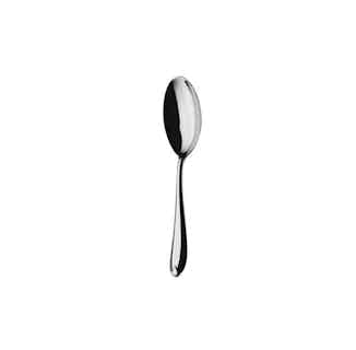 Venezia Coffee Spoon | Stainless Steel | Set of 6 from Nick Munro in eco-friendly dinnerware, sustainable kitchen items