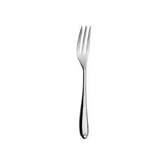 Venezia Cake Fork | Stainless Steel | Set of 6 from Nick Munro in eco-friendly dinnerware, sustainable kitchen items