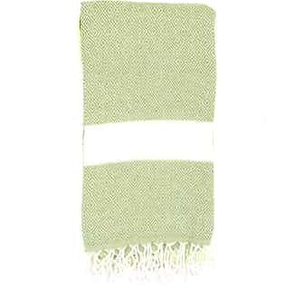 Destan Hammam | Organic Cotton Turkish Towel | Green from Harfi in fair trade towels, eco bathroom products