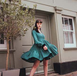 Jade dress | bamboo from Rose Corps in ethical skirts & dresses, Women's Sustainable Clothing