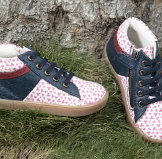 Clover | Organic Cotton and Pineapple Leaf Fibre Sustainable Childrens Shoe from Pip & Henry in Shoes, sustainable baby & toddler clothing
