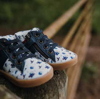 Magic | Organic Cotton and Pineapple Leaf Fibre Sustainable Childrens Shoes from Pip & Henry in Shoes, sustainable boys clothing